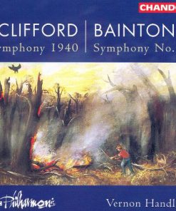 Clifford* • Bainton* • Gough* — BBC Philharmonic / Vernon Handley-0