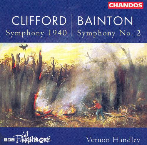 Clifford* • Bainton* • Gough* — BBC Philharmonic / Vernon Handley-0