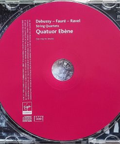 Maurice Ravel, Claude Debussy, Gabriel Fauré - Quatuor Ebène-2