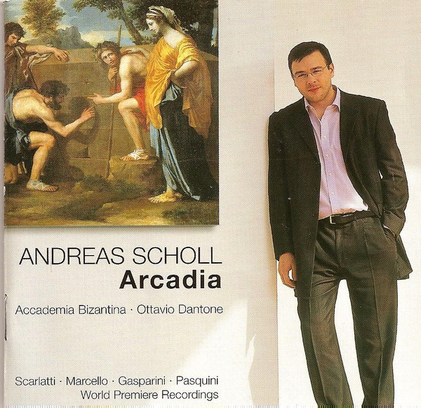 Andreas Scholl, Ottavio Dantone, Accademia Bizantina-0