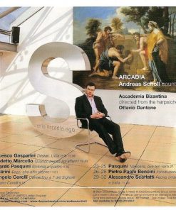 Andreas Scholl, Ottavio Dantone, Accademia Bizantina-1
