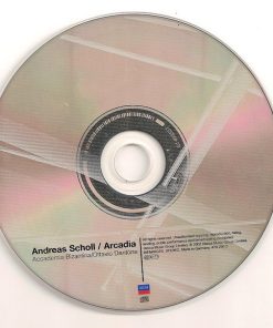 Andreas Scholl, Ottavio Dantone, Accademia Bizantina-2