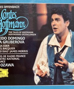 Jacques Offenbach - Placido Domingo, Edita Gruberova, Claudia Eder, Gabriel Bacquier, Justino Diaz, James Morris (5), Chœur de Radio France · Orchestre National De France · Seiji Ozawa-0