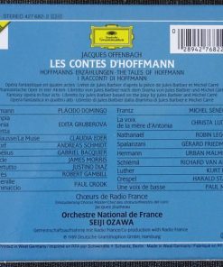 Jacques Offenbach - Placido Domingo, Edita Gruberova, Claudia Eder, Gabriel Bacquier, Justino Diaz, James Morris (5), Chœur de Radio France · Orchestre National De France · Seiji Ozawa-1