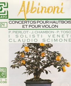 Tomaso Albinoni, Pierre Pierlot, Jacques Chambon, Piero Toso, Claudio Scimone, I Solisti Veneti-0