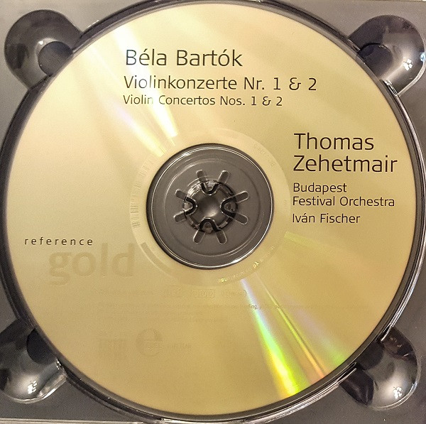 Béla Bartók – Thomas Zehetmair, Budapest Festival Orchestra • Iván Fischer*-2