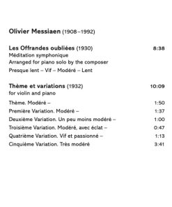 Messiaen*, Gould Piano Trio, Robert Plane-3