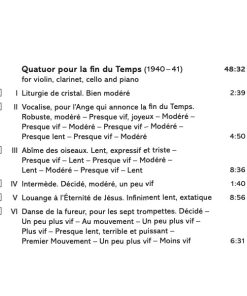 Messiaen*, Gould Piano Trio, Robert Plane-4