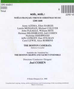 Boston Camerata, Joel Cohen (3), Boston Shawm And Sackbut Ensemble-1