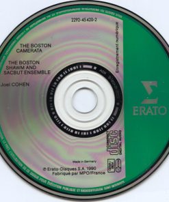 Boston Camerata, Joel Cohen (3), Boston Shawm And Sackbut Ensemble-2