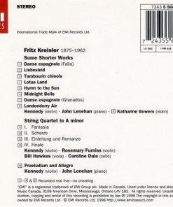 Kennedy*, Kreisler*-1