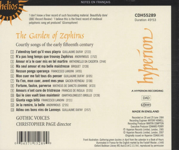 Margaret Philpot, Rogers Covey-Crump, Imogen Barford, Gothic Voices (2), Christopher Page-1