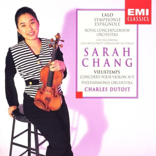 Lalo* / Vieuxtemps*, Sarah Chang, Royal Concertgebouw Orchestra*, Philharmonia Orchestra, Charles Dutoit-0