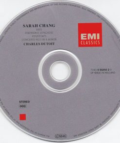 Lalo* / Vieuxtemps*, Sarah Chang, Royal Concertgebouw Orchestra*, Philharmonia Orchestra, Charles Dutoit-2