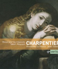 Marc Antoine Charpentier, Pierre Tabart - Ensemble La Fenice, Jean Tubéry-0
