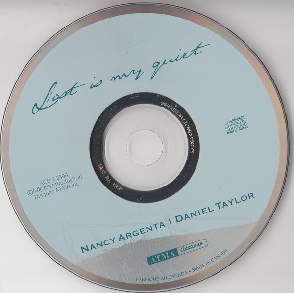 Daniel Taylor (3), Nancy Argenta-2