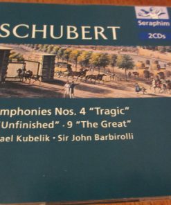 Schubert*, Rafael Kubelik, Sir John Barbirolli-0
