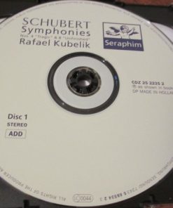 Schubert*, Rafael Kubelik, Sir John Barbirolli-1
