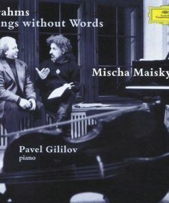 Brahms*, Mischa Maisky, Pavel Gililov-0