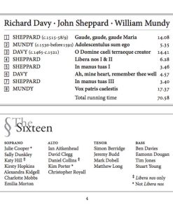 The Sixteen, Harry Christophers-2