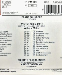 Schubert* - Brigitte Fassbaender, Aribert Reimann-1