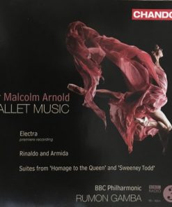 Sir Malcolm Arnold*, BBC Philharmonic, Rumon Gamba-0
