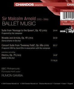 Sir Malcolm Arnold*, BBC Philharmonic, Rumon Gamba-1