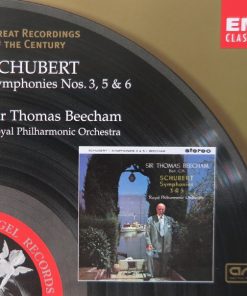 Schubert*, Sir Thomas Beecham, Royal Philharmonic Orchestra-0