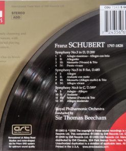 Schubert*, Sir Thomas Beecham, Royal Philharmonic Orchestra-1