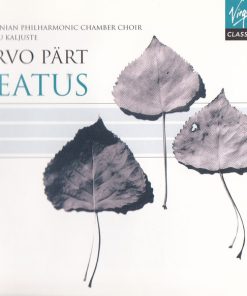 Arvo Pärt - Estonian Philharmonic Chamber Choir, Tõnu Kaljuste-0