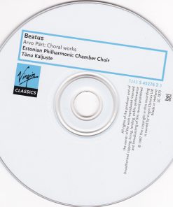 Arvo Pärt - Estonian Philharmonic Chamber Choir, Tõnu Kaljuste-2