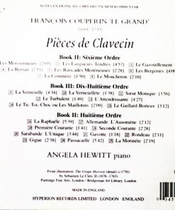 François Couperin, Angela Hewitt-1