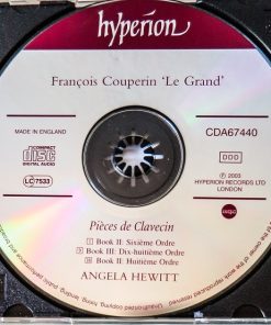 François Couperin, Angela Hewitt-2