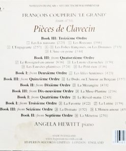 François Couperin, Angela Hewitt-1