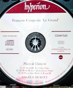 François Couperin, Angela Hewitt-2