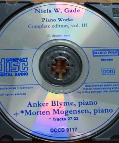 Niels Wilhelm Gade, Anker Blyme-3