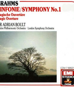 Johannes Brahms, Sir Adrian Boult, London Philharmonic Orchestra · London Symphony Orchestra-0