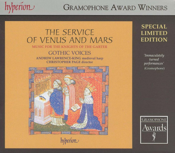 Gothic Voices (2), Andrew Lawrence-King, Christopher Page-0