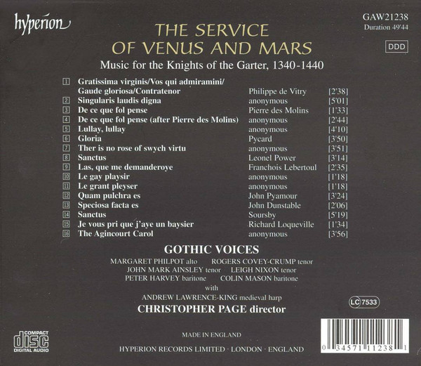 Gothic Voices (2), Andrew Lawrence-King, Christopher Page-1