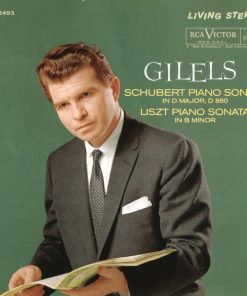 Franz Schubert / Franz Liszt, Emil Gilels-0