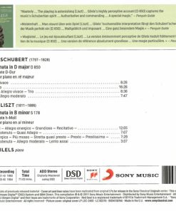 Franz Schubert / Franz Liszt, Emil Gilels-1
