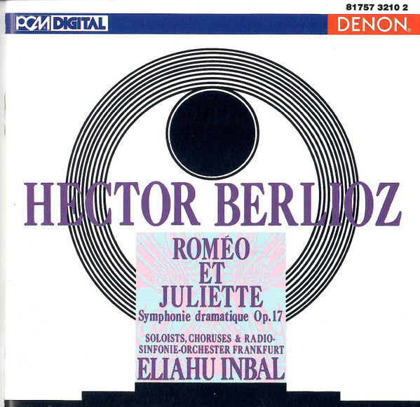 Hector Berlioz, Eliahu Inbal, Radio-Sinfonie-Orchester Frankfurt-0