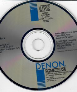 Hector Berlioz, Eliahu Inbal, Radio-Sinfonie-Orchester Frankfurt-2