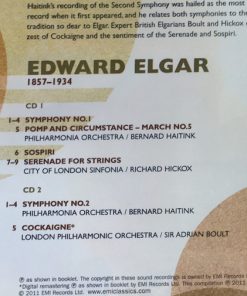 Elgar*, Bernard Haitink, Richard Hickox, Sir Adrian Boult-1