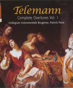 Georg Philipp Telemann - Collegium Instrumentale Brugense, Patrick Peire-0
