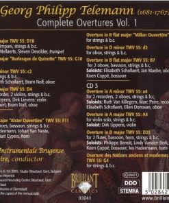 Georg Philipp Telemann - Collegium Instrumentale Brugense, Patrick Peire-1