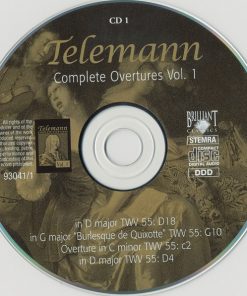 Georg Philipp Telemann - Collegium Instrumentale Brugense, Patrick Peire-3