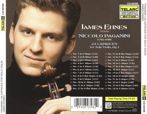 James Ehnes, Paganini*-1