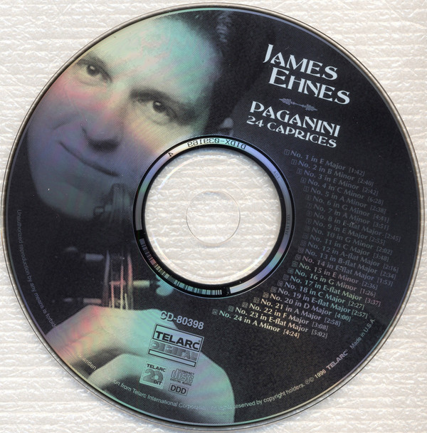James Ehnes, Paganini*-2