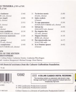 António Teixeira, The Sixteen, Harry Christophers-1